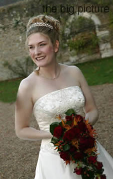 Bride Smiling