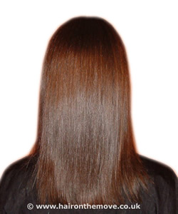 Hair Straightening After