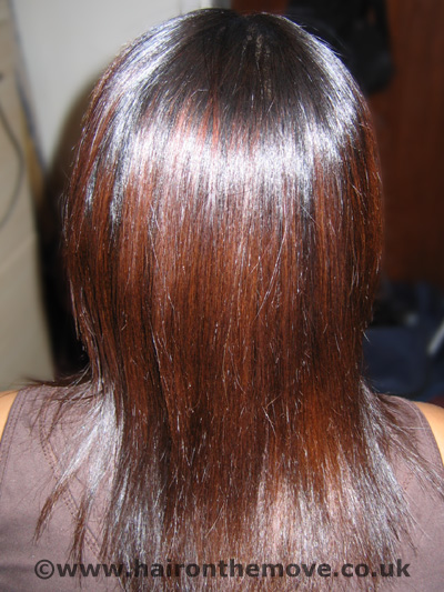 Hair Straightening After