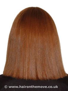 Hair Straightening After