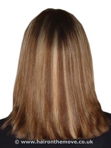 Hair Straightening After