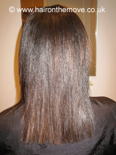 Hair Straightening After